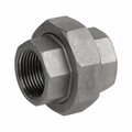 Tool Time 1.5 in. FPT x 1.5 in. Dia. FPT Stainless Steel Union TO1676411